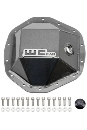 Wehrli 20-24 GM Duramax - 19-23 Ram HD Rear Differential Cover - Gloss Black Super Sale