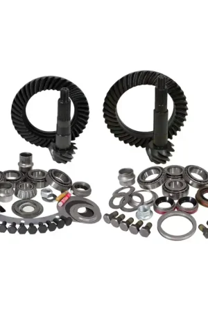 USA Standard Gear & Install Kit for Jeep TJ w/D30 Front & Model 35 Rear with a 4.88in Ratio Weekend Sale