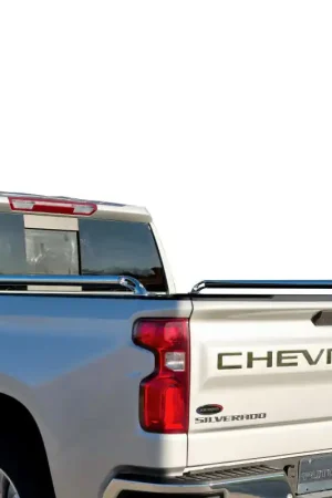 Putco 14-18 Chevy Silverado LD - 5.5ft Bed Locker Side Rails Modern