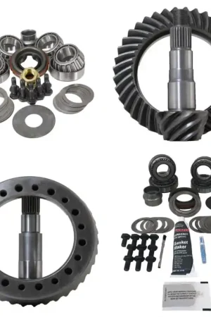 Revolution Gear & Axle 84-96 Jeep YJ/Cherokee XJ Dana 35 Rear Koyo Bearing 5.13 Ratio Gear Package Place Order