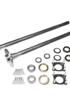 Yukon Chromoly Rear Axle Kit Dana 44 Jeep Rubicon JL Narrow Track 30 Spline w/ e-Locker Popular