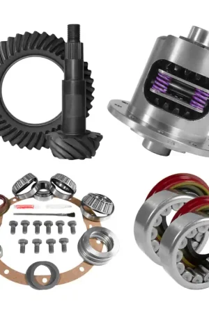 Hassle-Free Returns Yukon 8.6in GM 3.42 Rear Ring & Pinion Install Kit 30 Spline Positraction Axle Bearings and Seals