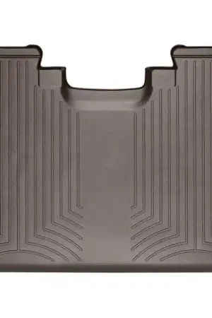 Premium WeatherTech 2015+ Ford F-150 Rear FloorLiner - Cocoa