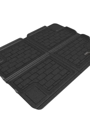 Free Returns 3D MAXpider 21-22 Ford Bronco Kagu Black Cargo Liner