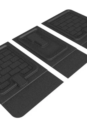 Bulk Order 3D MAXpider 20-23 Tesla Model Y 2nd Row Seatback Protector Kagu Cargo Liner - Black