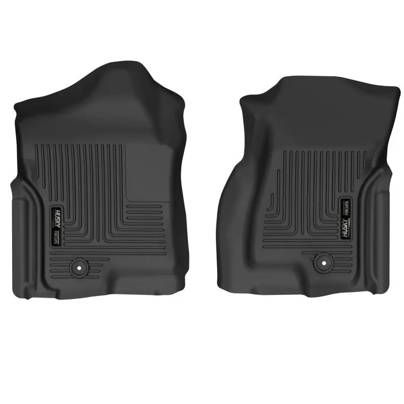 Husky Liners 02-06 Cadillac Escalade X-act Contour Front Floor Liners (Black) Buy Direct