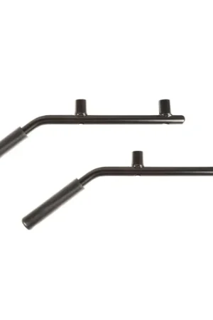 Rugged Ridge Steel Grab Handles Rear Pair Black 07-18 Jeep Wrangler JK /JKU Final Sale
