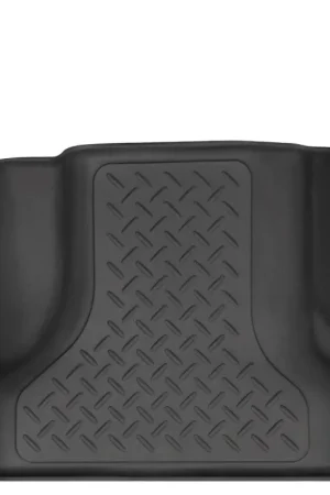 Husky Liners 15 Ford SuperDuty Super/Crew Cab WeatherBeater Center Hump Black Floor Liner Super Sale