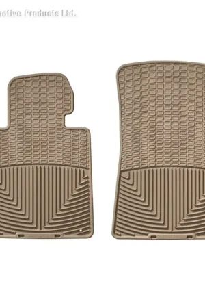 Fan Favorite WeatherTech 99 BMW M3 Convertible Front Rubber Mats - Tan