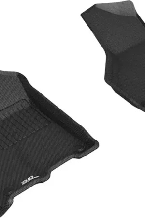 3D MAXpider 19-24 Dodge Ram 2500 / 3500 Crew Cab / Mega Cab Kagu Black R1 Last Chance