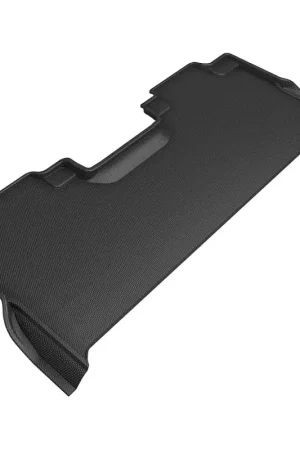 3D MAXpider 22-24 Ford F-150 Super Crew Bench Seats Kagu Black R2 Best Seller