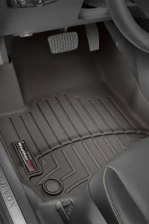 WeatherTech 2019+ Chevrolet Silverado 1500 Front FloorLiner OTH - Cocoa Popular