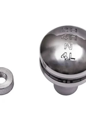 Rugged Ridge Billet Transfer Case Knob Alum 87-95 Jeep Wrangler YJ Hot Picks