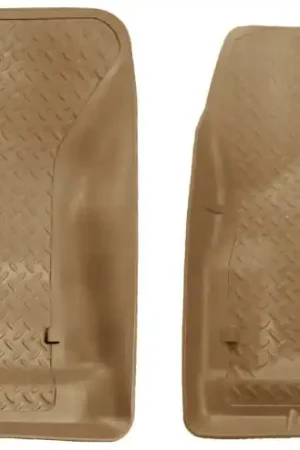 Free Returns Husky Liners 97-06 Jeep Wrangler Classic Style Tan Floor Liners