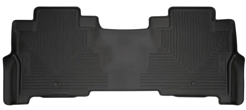 Don’t Miss Out Husky Liners 18-22 Ford Expedition WeatherBeater Second Row Black Floor Liners