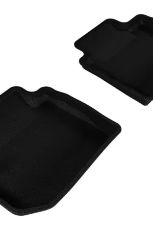 3D MAXpider 2012-2019 Subaru Impreza/XV Crosstrek/WRX/Sti Kagu 2nd Row Floormats - Black Order Now
