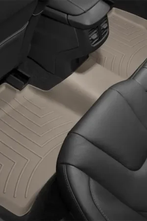 WeatherTech 11+ Ford F250/F350/F450/F550 Rear FloorLiner - Tan Free Returns