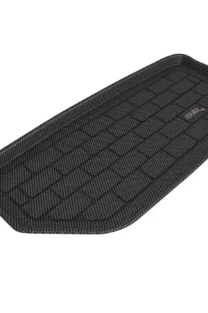 Fresh Stock 3D MAXpider 21-22 Tesla Model S Kagu Front Cargo Liner - Black