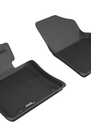 Certified 3D MAXpider 2018-2020 Toyota Camry Kagu 1st Row Floormat - Black