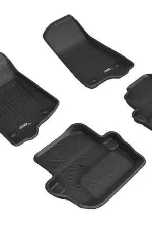 3D MAXpider 18-24 Jeep Wrangler Sport (Jl) Kagu Black R1 R2 Limited Edition