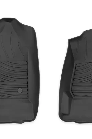 Flex-Fit Floor Mats | Front | Chevy/GMC 1500/2500HD/3500HD (14-19 & Classic) Special Offer