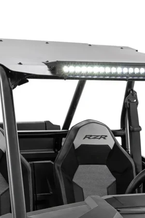 Metal Fab Roof 20 Inch LED Combo 14-22 Polaris RZR XP 1000/RZR XP 4 1000 Rough Country Money Back Guarantee