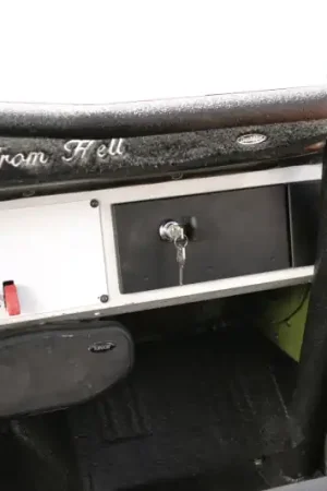 Budget Tuffy Bronco Security Glovebox 196677- Black