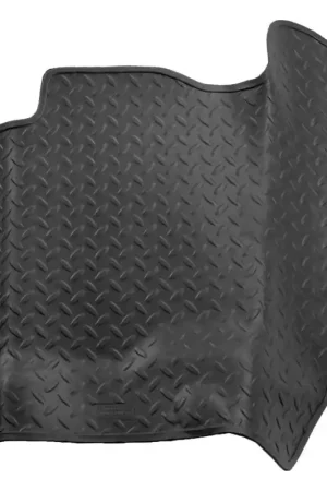 Top Pick Husky Liners 14 Chevrolet Silverado/GMC Sierra 1500 Weatherbeater Black Center Hump Floor Liner