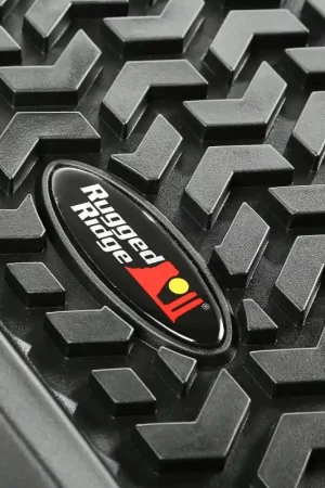 In Demand Rugged Ridge Floor Liner Front/Rear/Cargo Black 2011-2018 Jeep Wrangler Unlimited JK 4 Dr