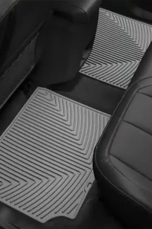 WeatherTech 2022+ Mercedes-Benz GLE-Class SUV Front Rubber Mats - Grey Best Choice
