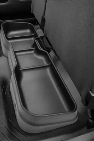 WeatherTech 2019+ Chevrolet Silverado 1500 Underseat Storage System - Black New Arrival