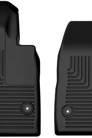 Husky Liners 20-24 Chevrolet Corvette X-Act Front Floor Liner - Blk Top Rated