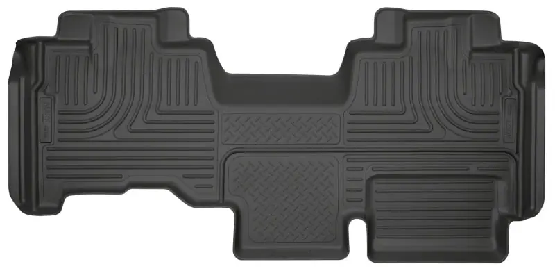 Husky Liners 09-14 Ford F150 Ext Cab WeatherBeater Black 2nd Seat Floor Liners Express Delivery