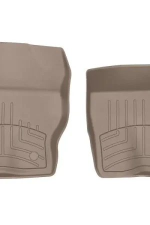 Save Now WeatherTech 2019+ Chevrolet Silverado 1500 Front FloorLiner HP - Tan