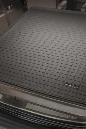 Hassle-Free Returns WeatherTech 2015+ Cadillac Escalade Cargo Liners - Cocoa