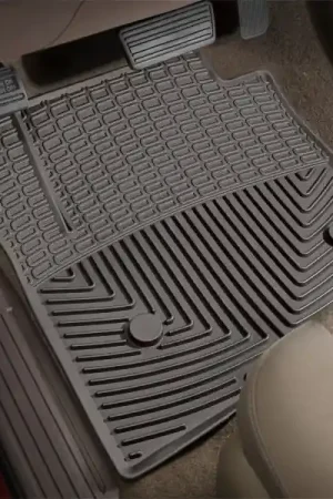 Viral WeatherTech 17+ GMC Acadia / Acadia Denali Rear Rubber Mats - Cocoa