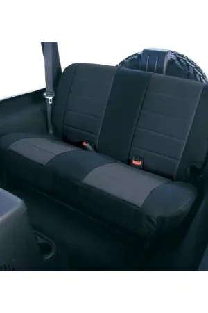 Rugged Ridge Neoprene Rear Seat Cover 97-02 Jeep Wrangler TJ Sale