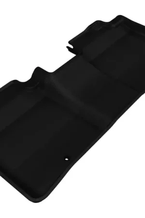 Holiday Sale 3D MAXpider 2013-2018 Lexus ES/ES Hybrid Kagu 2nd Row Floormats - Black