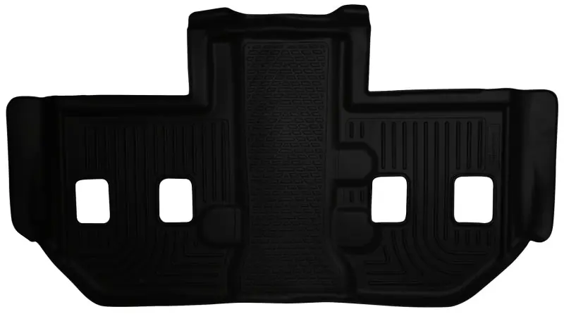 Hot Picks Husky Liners 07-13 GM Escalade/Suburban/Yukon WeatherBeater Black 3rd Seat Floor Liners