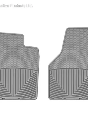 Final Sale WeatherTech 99-07 Ford F250 Super Duty Crew Front Rubber Mats - Grey