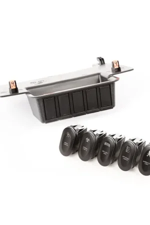 Best Choice Rugged Ridge Etched Lower 5 Switch Panel Kit 11-18 JK