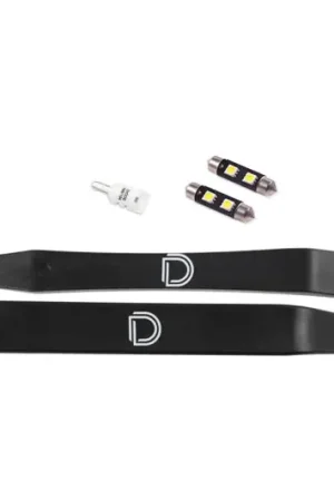 New Release Diode Dynamics 12-19 Fiat 500 Interior LED Kit Cool White Stage 1