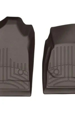 Hot Picks WeatherTech 2014+ Chevrolet Silverado Front FloorLiner - Cocoa