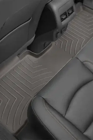 New Release WeatherTech 2018+ Lexus RX Rear FloorLiner - Cocoa