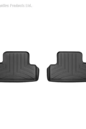 WeatherTech 07+ Mini Convertible Rear FloorLiner - Black Express Delivery