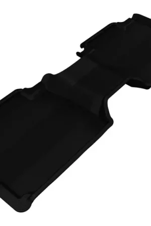 Budget 3D MAXpider 2005-2011 Toyota Tacoma Access Cab Kagu 2nd Row Floormats - Black