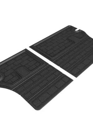 3D MAXpider 19-23 Subaru Forester Kagu Cargo Liner- Black Seatback Editor’s Pick