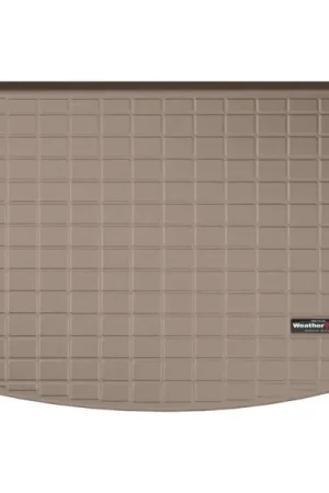 Discount WeatherTech 2021+ GM Tahoe/Yukon (Behind 2nd Row Seating) Cargo Liners - Tan