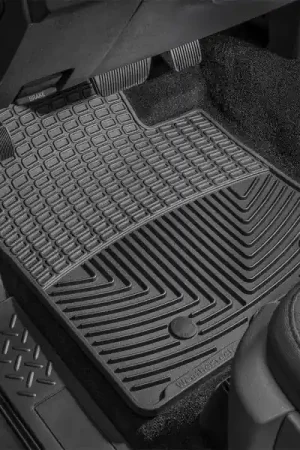 WeatherTech 08-13 Lexus LX Front Rubber Mats - Black While Supplies Last