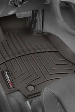 Holiday Sale WeatherTech 2013+ Land Rover Range Rover Front FloorLiner - Cocoa